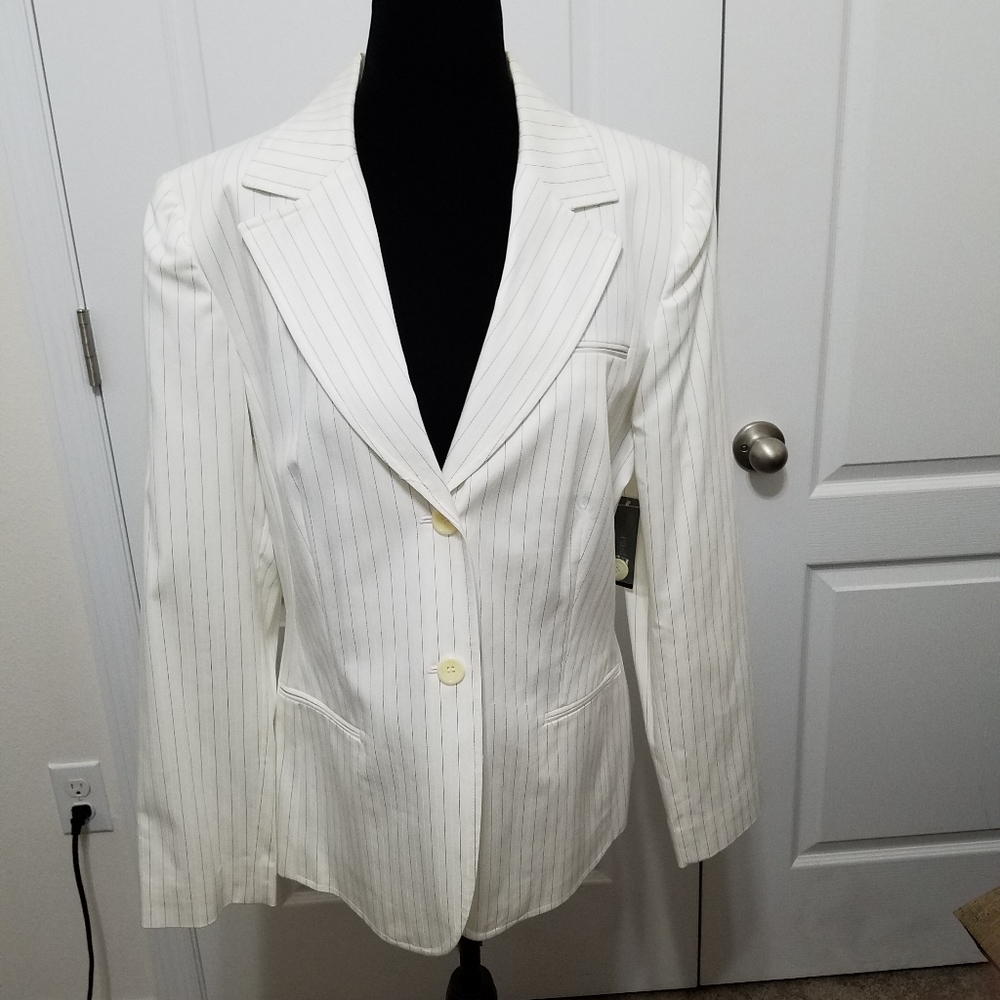 Pinstripe Suit